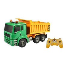 Load image into Gallery viewer, 2.4GHz RTR RC Construction - 1/20th Scale Dump Truck
