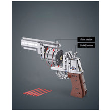 Load image into Gallery viewer, CaDA Model Revolver Brick Building Set 475 Pieces
