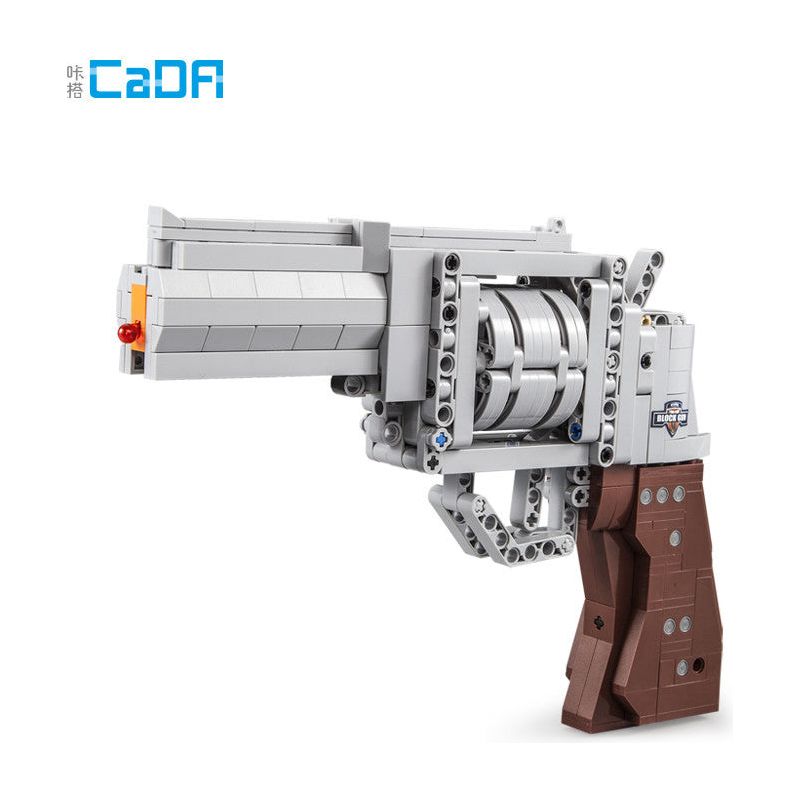 CaDA Model Revolver Brick Building Set 475 Pieces