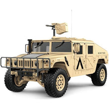 Load image into Gallery viewer, 1/10th Scale HG-P408 4x4 Military Humvee ARTR
