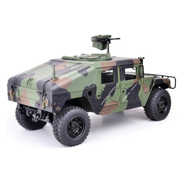 1/10th Scale HG-P408 4x4 Military Humvee Upgraded ARTR w/ LEDs and Sounds