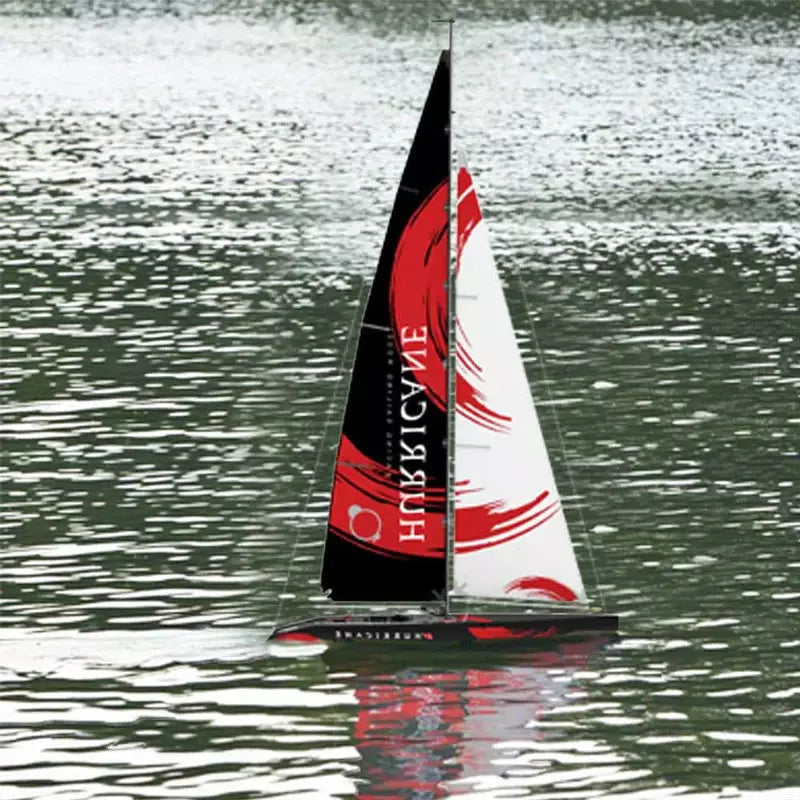 Hurricane 1-Meter RC Sailboat – Remote Control Sailing Boat
