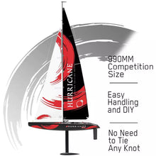 Load image into Gallery viewer, HURRICANE 1 Meter Hull Sailboat- RTR Wind Powered
