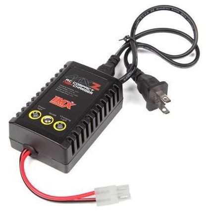 MX2 2A AC Compact NIMH Battery Charger
