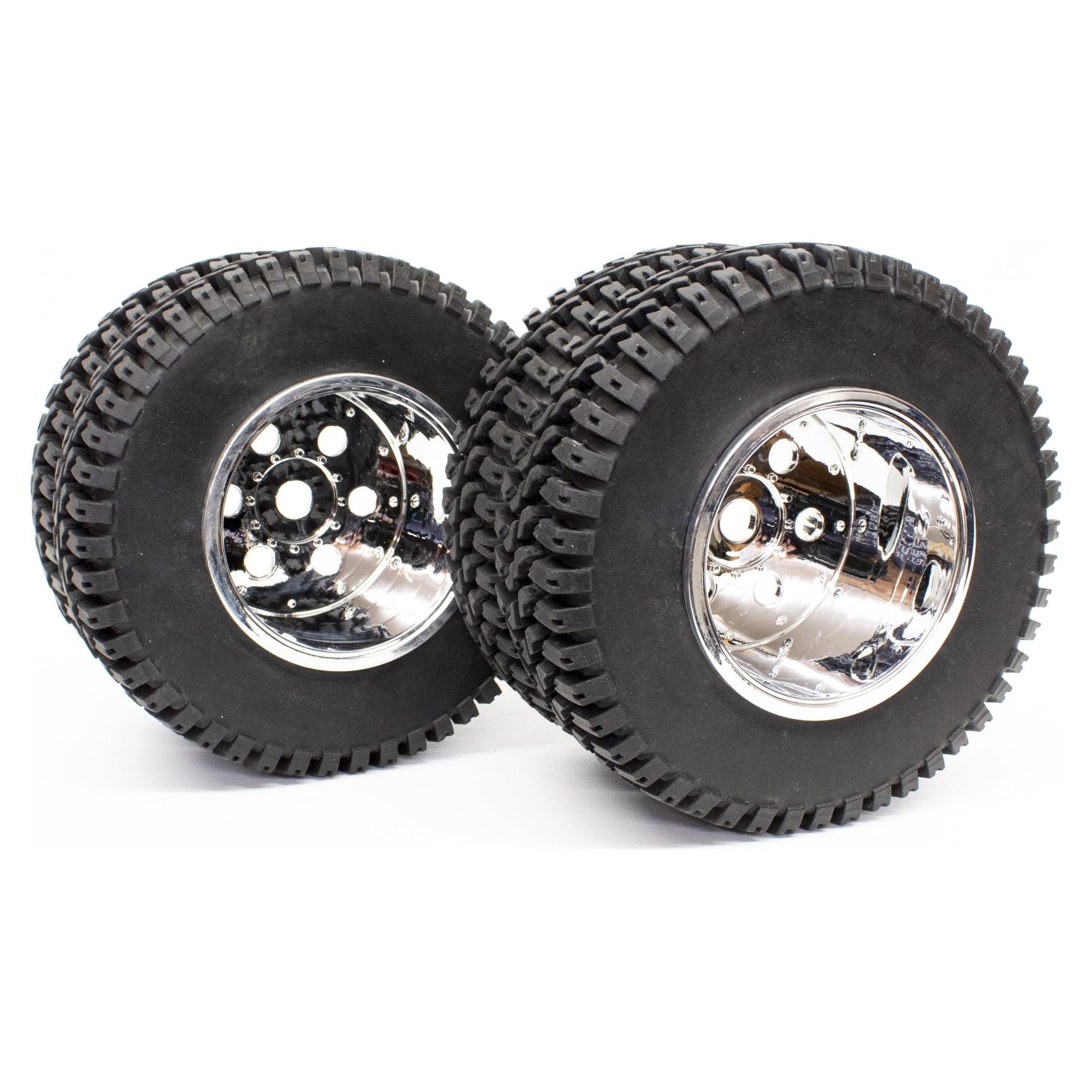 IMEX 3.2 Dually Tires & Diamond Rims (1 Pair)