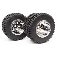 Load image into Gallery viewer, IMEX 3.2 Dually Tires &amp; Diamond Rims (1 Pair)
