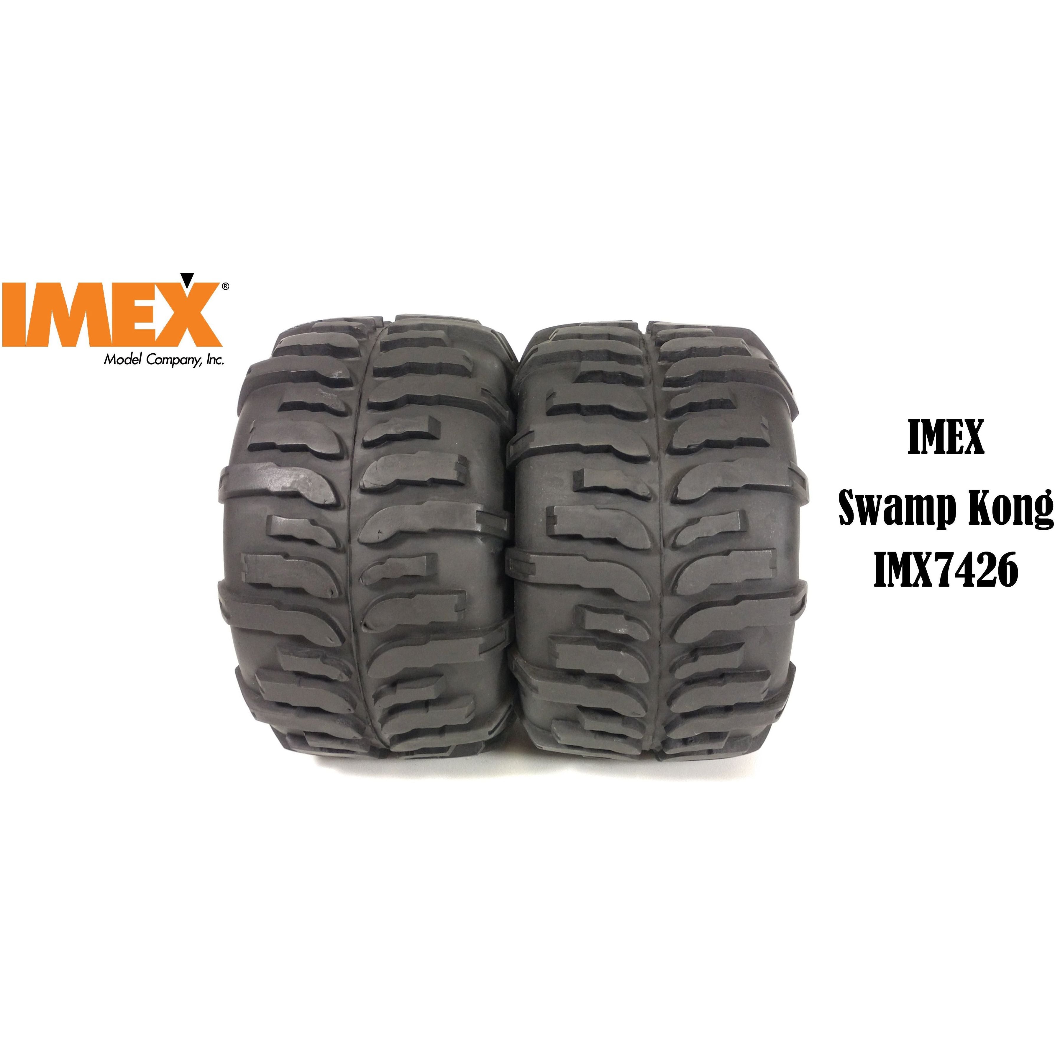 Swamp Kong Tires w/ Diamond Rims (2 Pair) (Choose Colors)