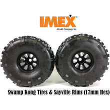 Load image into Gallery viewer, Swamp Kong Tires w/ Sayville Rims (2 Pair) (Choose Colors)
