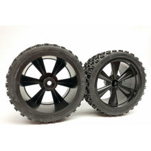 Load image into Gallery viewer, IMEX 2.8 H-Pin Tires &amp; Hawk Rims (1 Pair)
