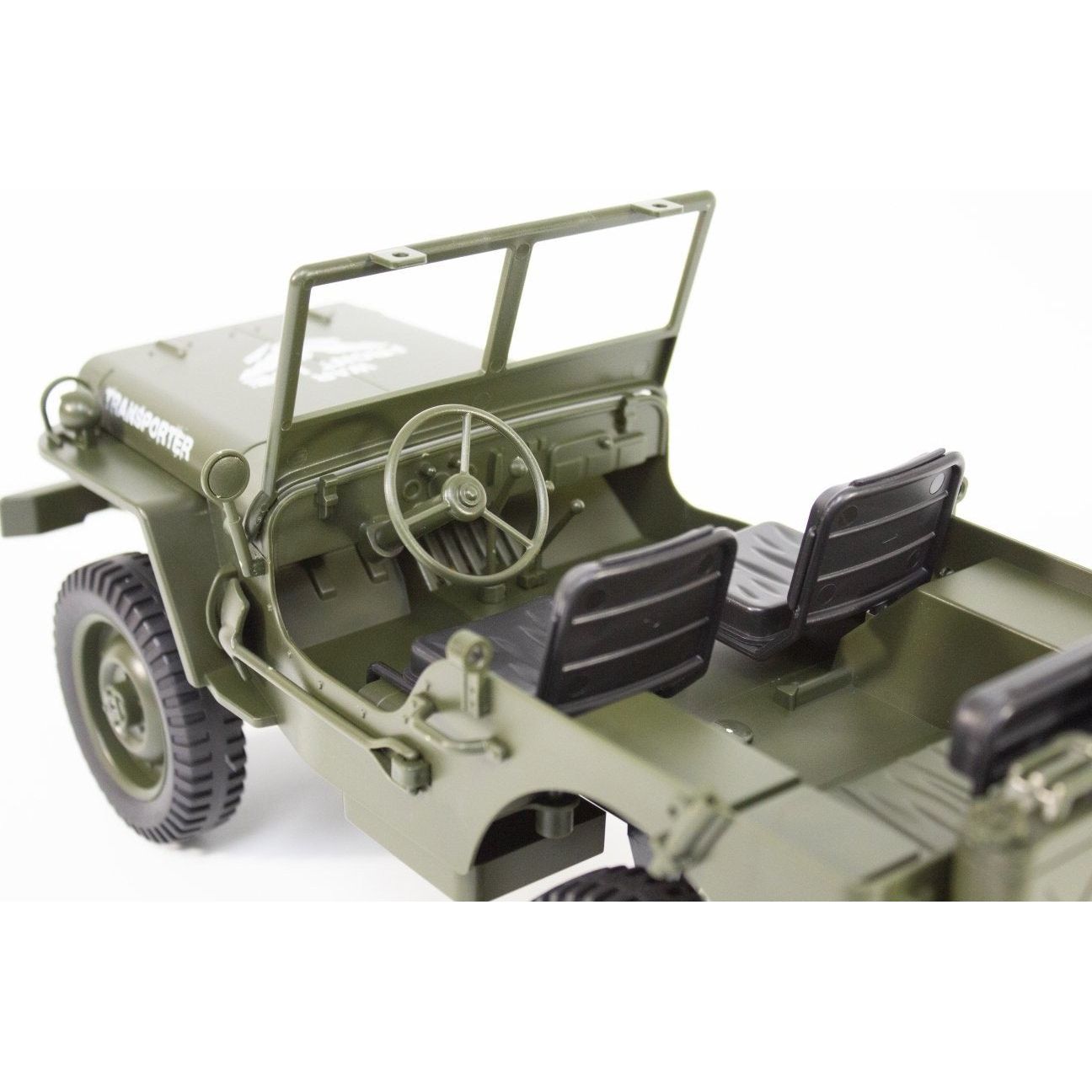 Willys 4x4 1:10th Scale RTR 2.4GHz RC Truck