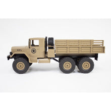 Load image into Gallery viewer, M35 6x6 1:16th Scale RTR 2.4GHz RC Truck
