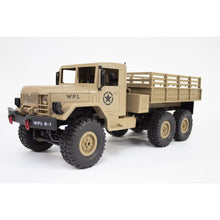 Load image into Gallery viewer, M35 6x6 1:16th Scale RTR 2.4GHz RC Truck
