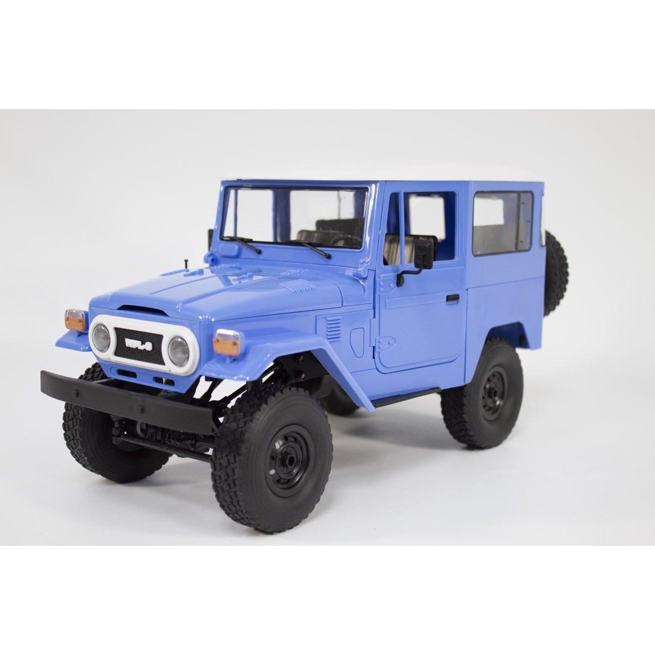 Land Cruiser 4x4 1:16th Scale KIT RC Truck (Metal Upgrades)