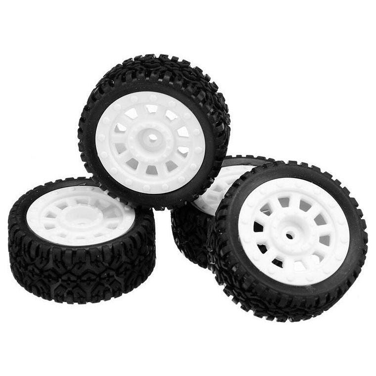 Drift Tire Set (Rubber)