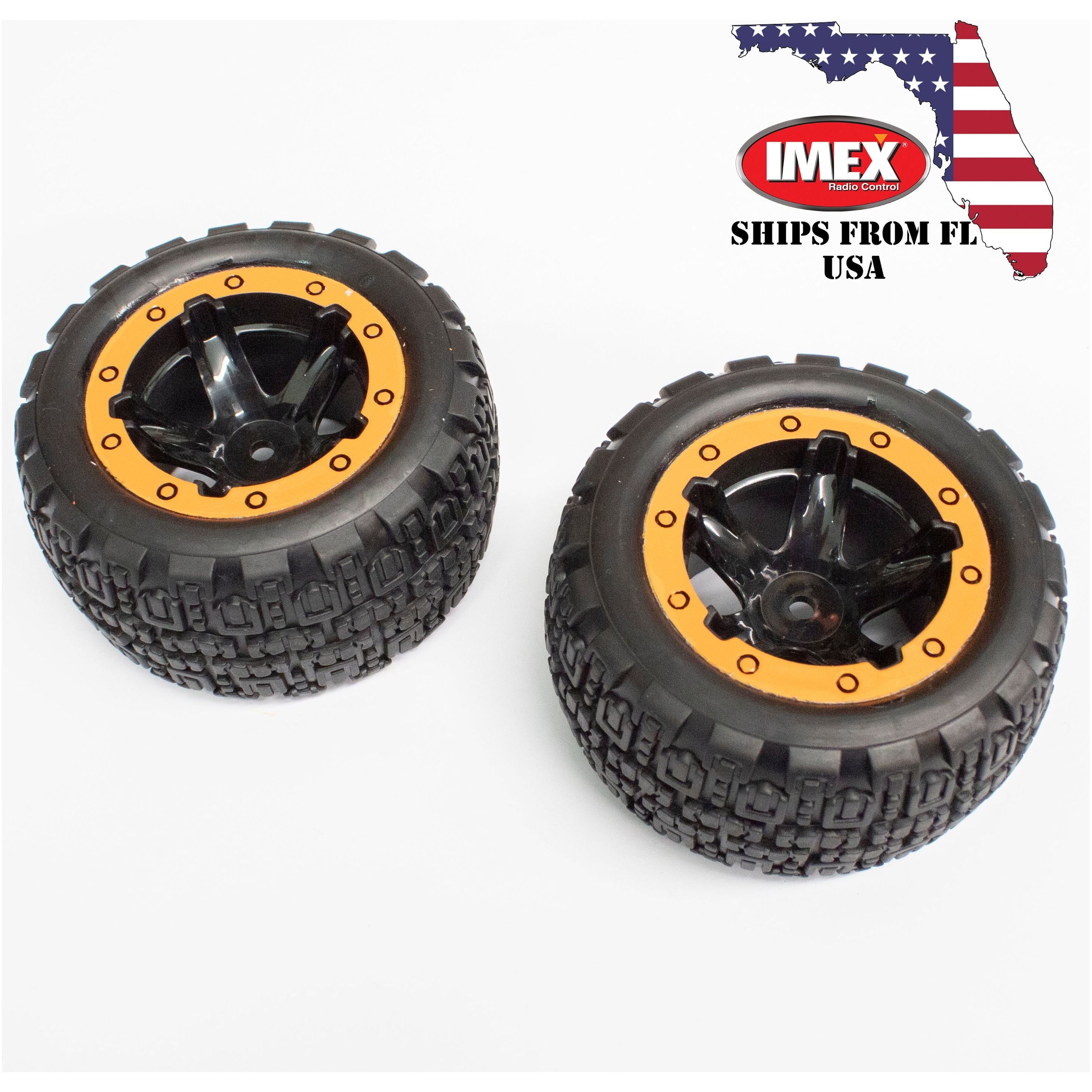 Truggy Wheels (1 Pair) – IMEX Model Company