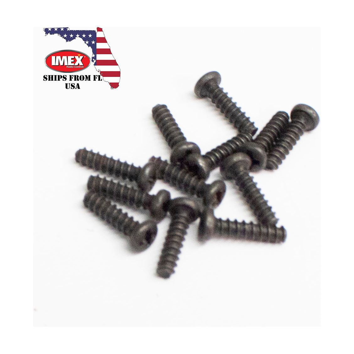 Panhead Self Tapping Screws PBHO 2 x 8mm (x12)