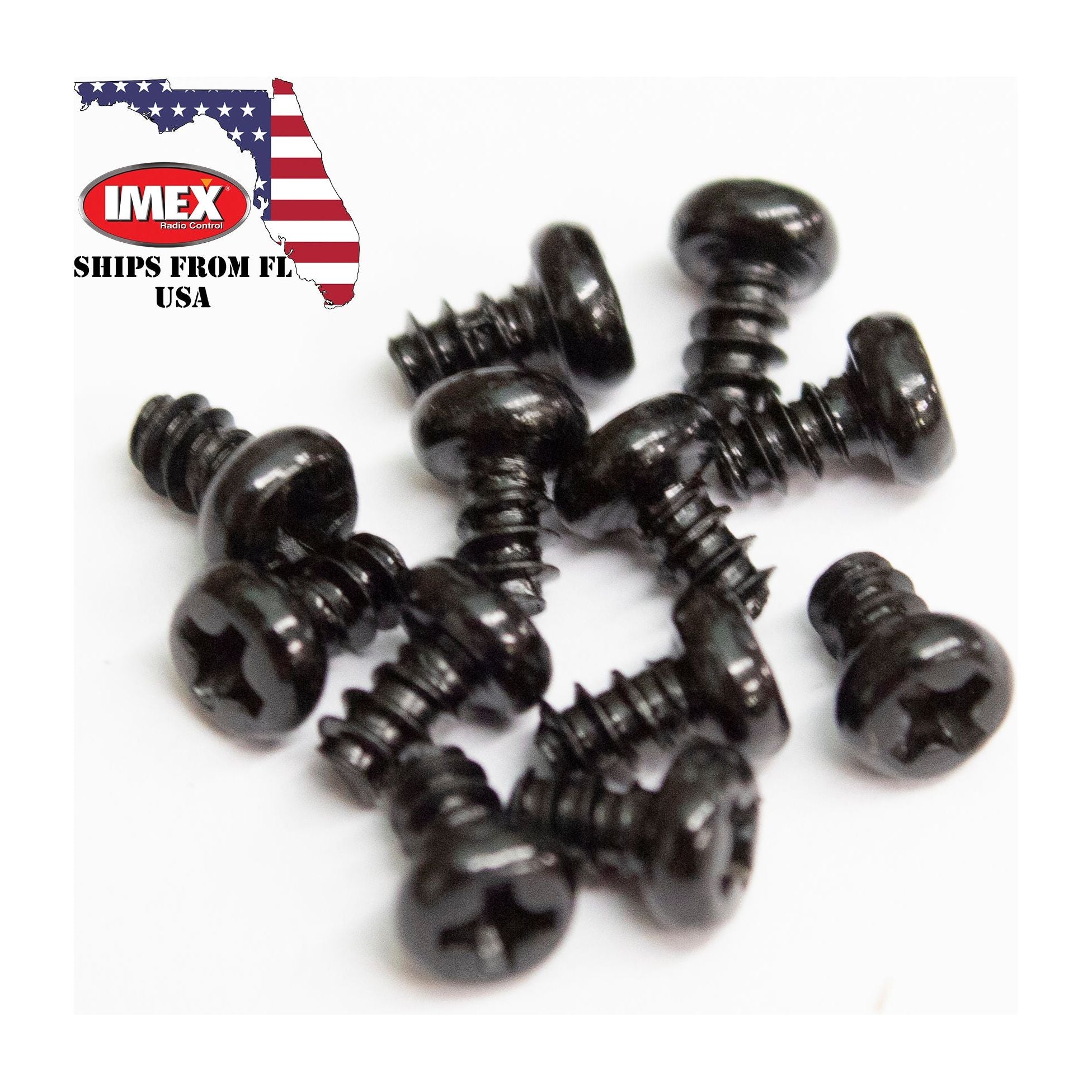 Panhead Self Tapping Screws PBHO 2.3 x 4mm (x12)