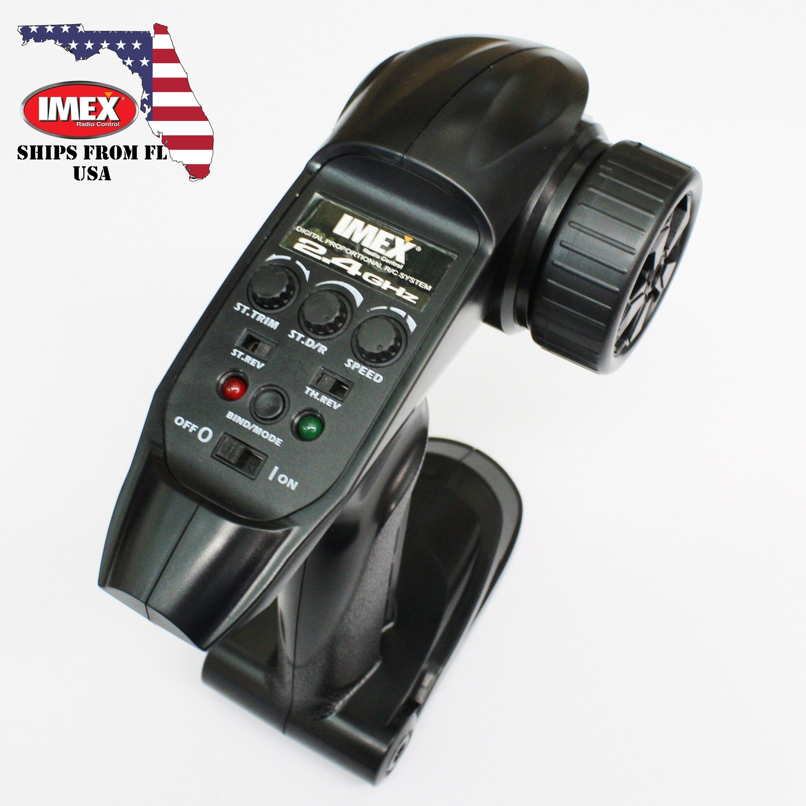 2.4GHz Transmitter for the Brushless Shogun/Ninja/Katana