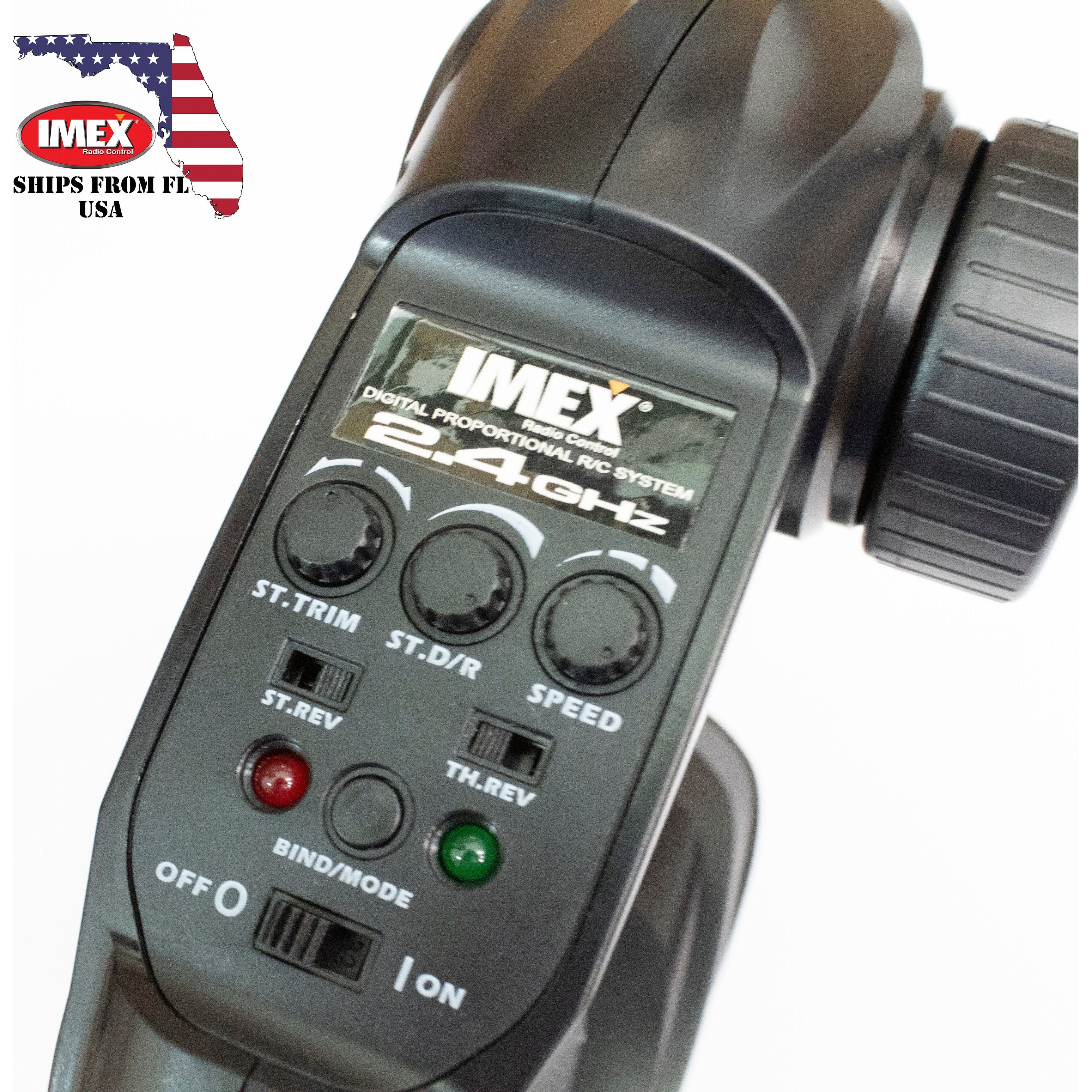 2.4GHz Transmitter for the Brushless Shogun/Ninja/Katana