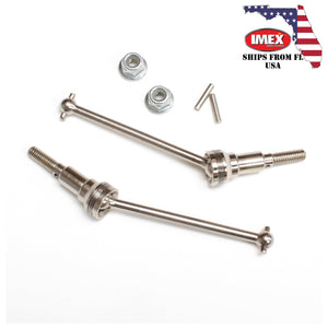 Upgraded Metal Front CVD Shaft Set