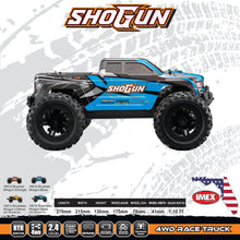 Load image into Gallery viewer, IMEX Shogun 1/16th Scale Brushed RTR 4WD Monster Truck
