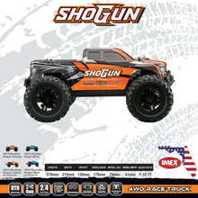 Load image into Gallery viewer, IMEX Shogun 1/16th Scale Brushed RTR 4WD Monster Truck
