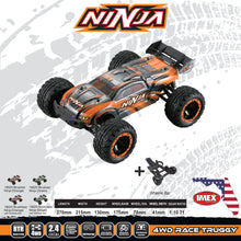 Load image into Gallery viewer, IMEX Ninja 1/16th Scale Brushless RTR 4WD Truggy
