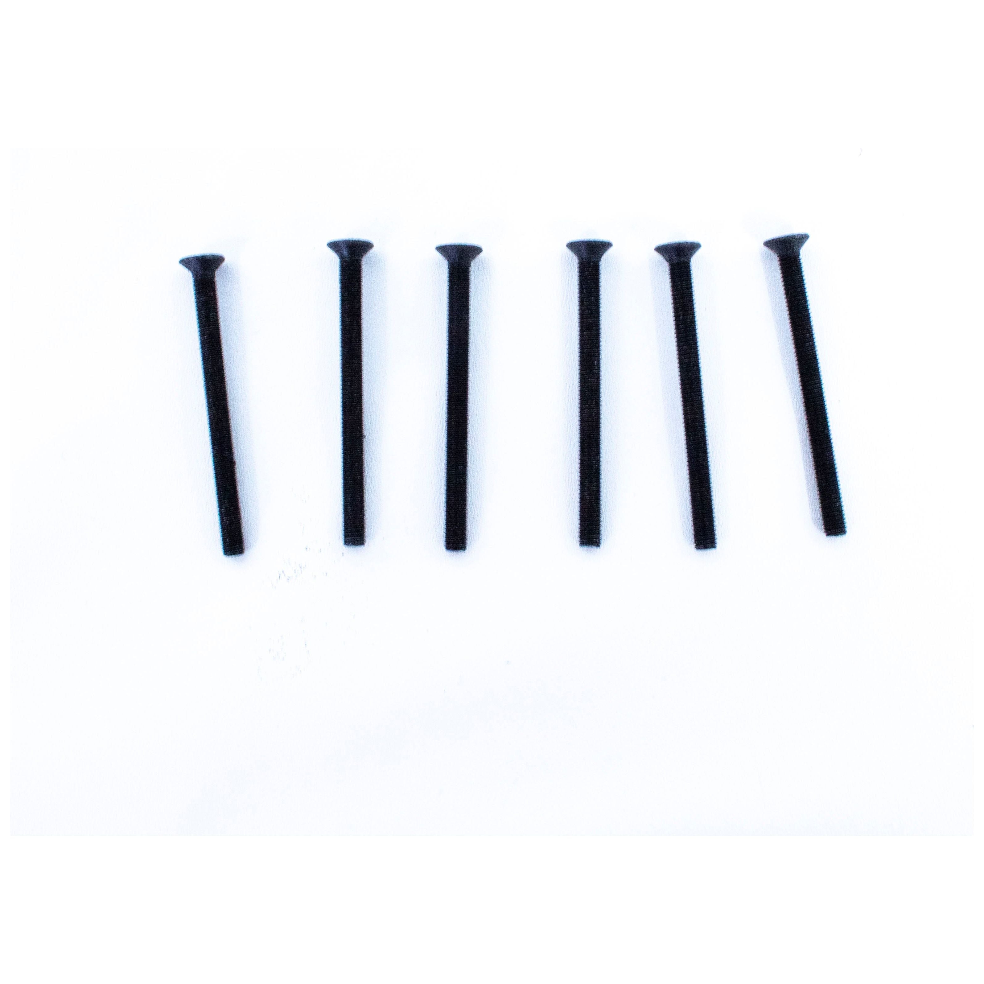 FLAT HEAD HEX M3*36 - 6 PCS