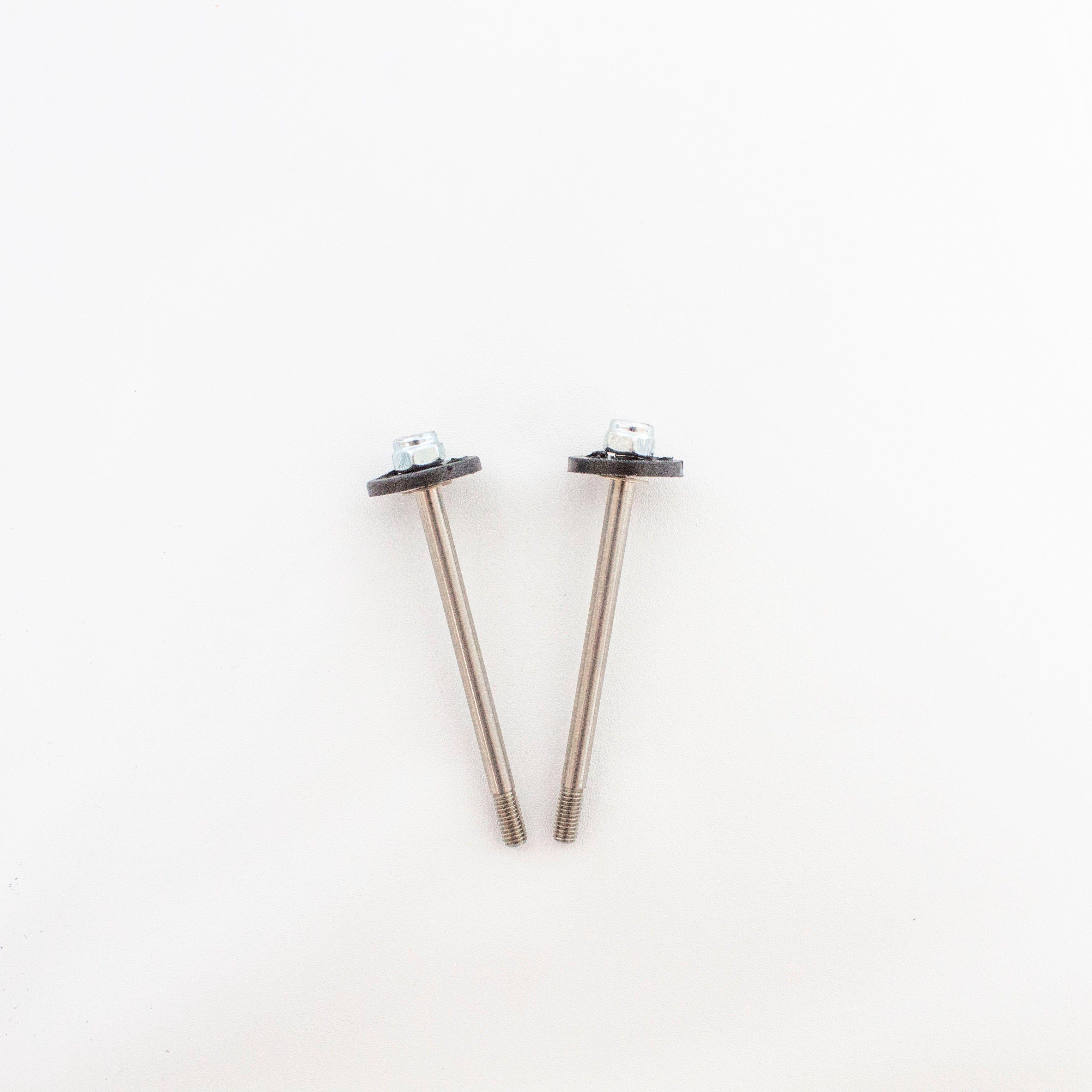 MC31 RR SHOCK SHAFT&PISTON SET