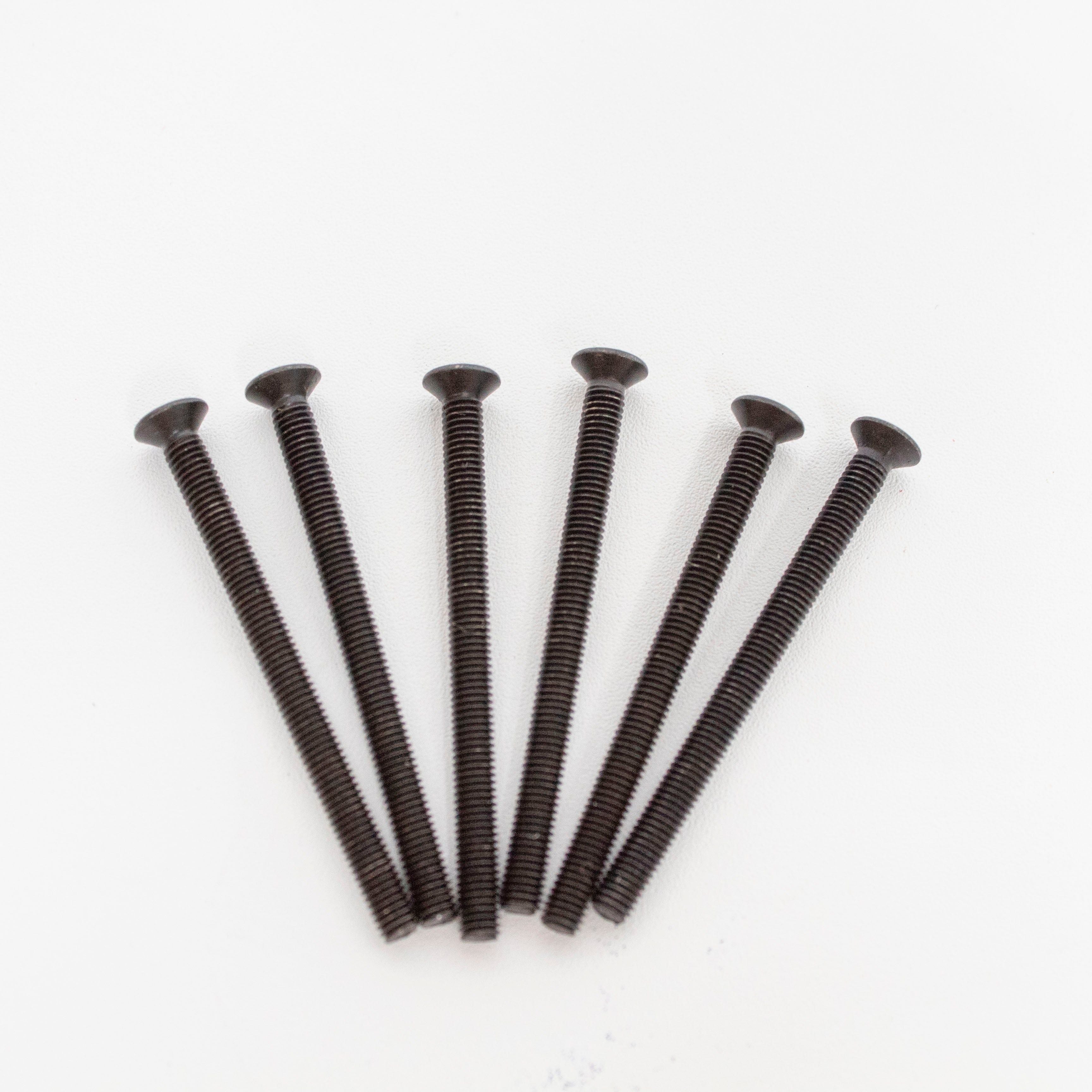 FLAT HEX SCREW M3*40 6 PCS