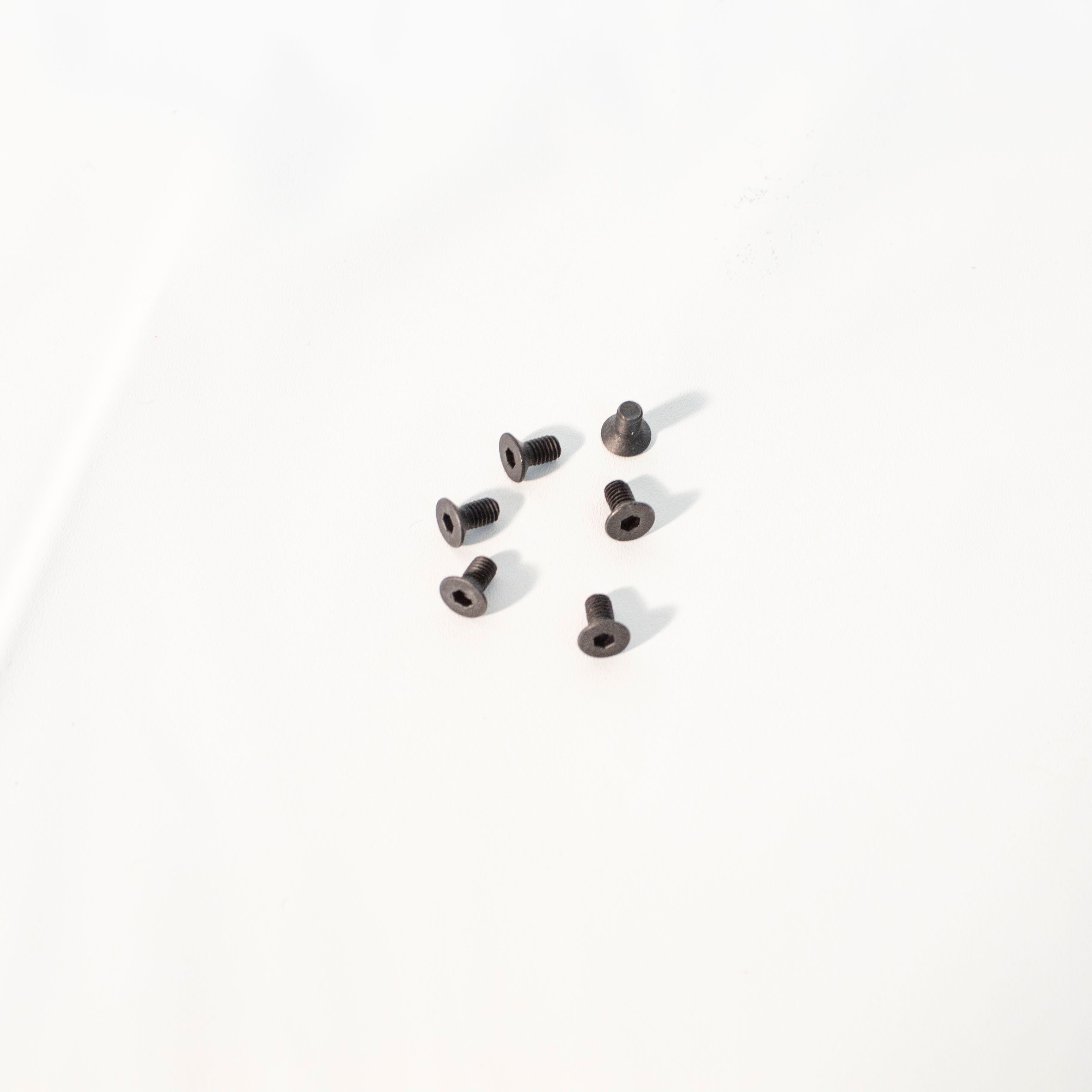 FLAT HEAD HEX (M3*6 ) - 6 PCS