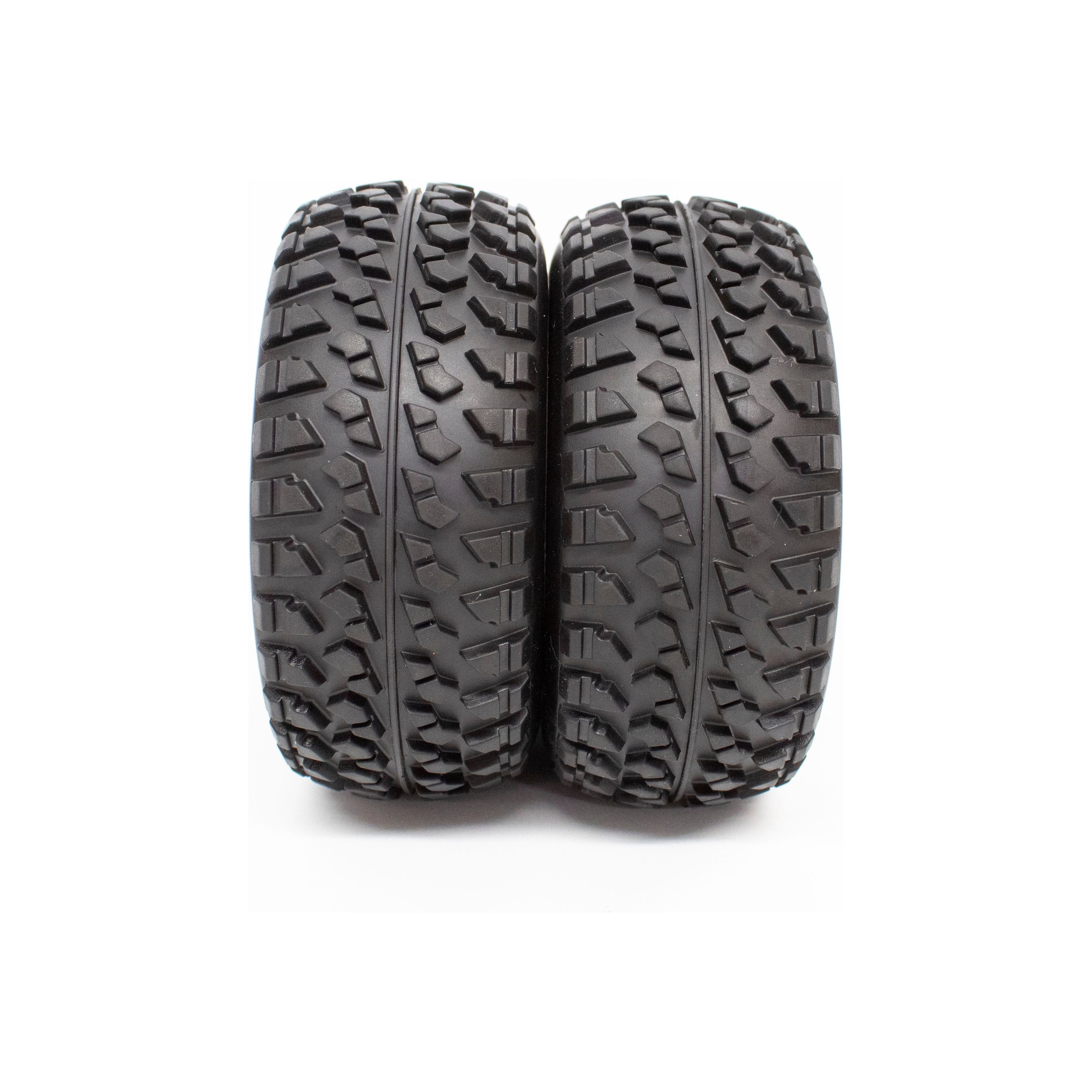 PREASSEMBLED SC TIRES (1 PAIR)