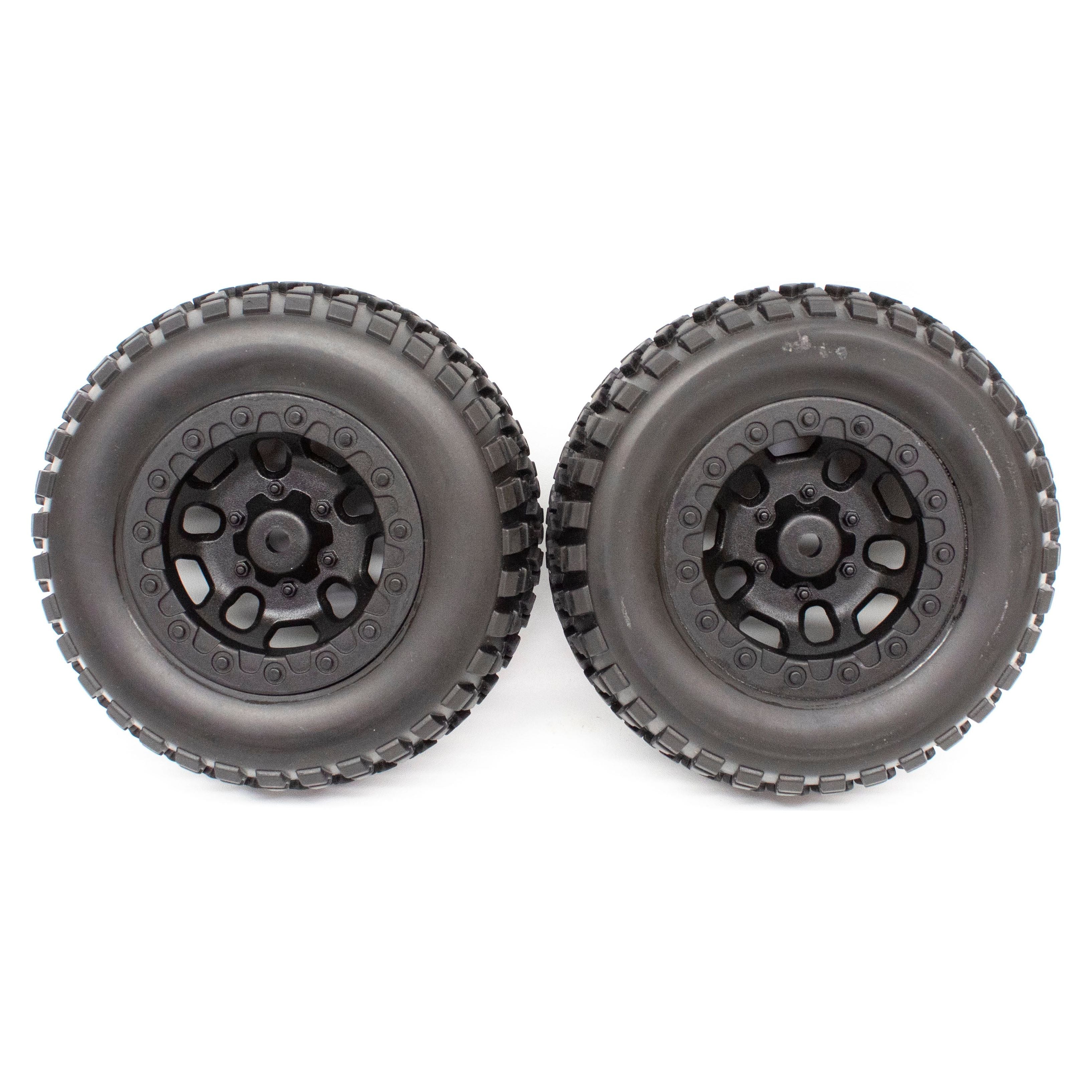 PREASSEMBLED SC TIRES (1 PAIR)