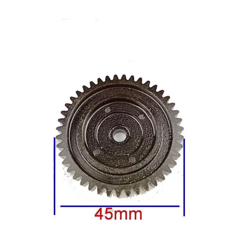 STEEL 43T GEAR 1 PC