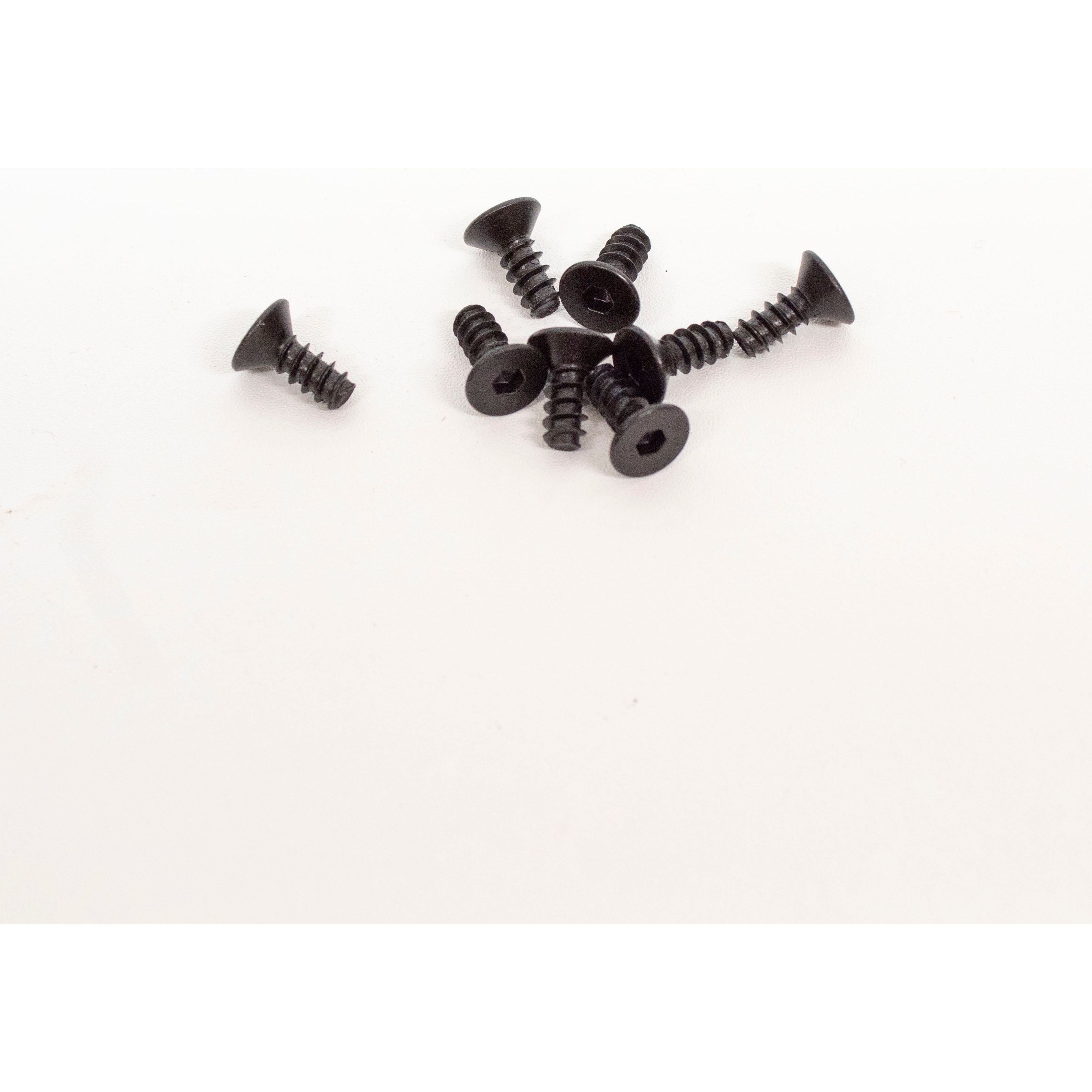 Flat Head Hex Tap Screws 4*11