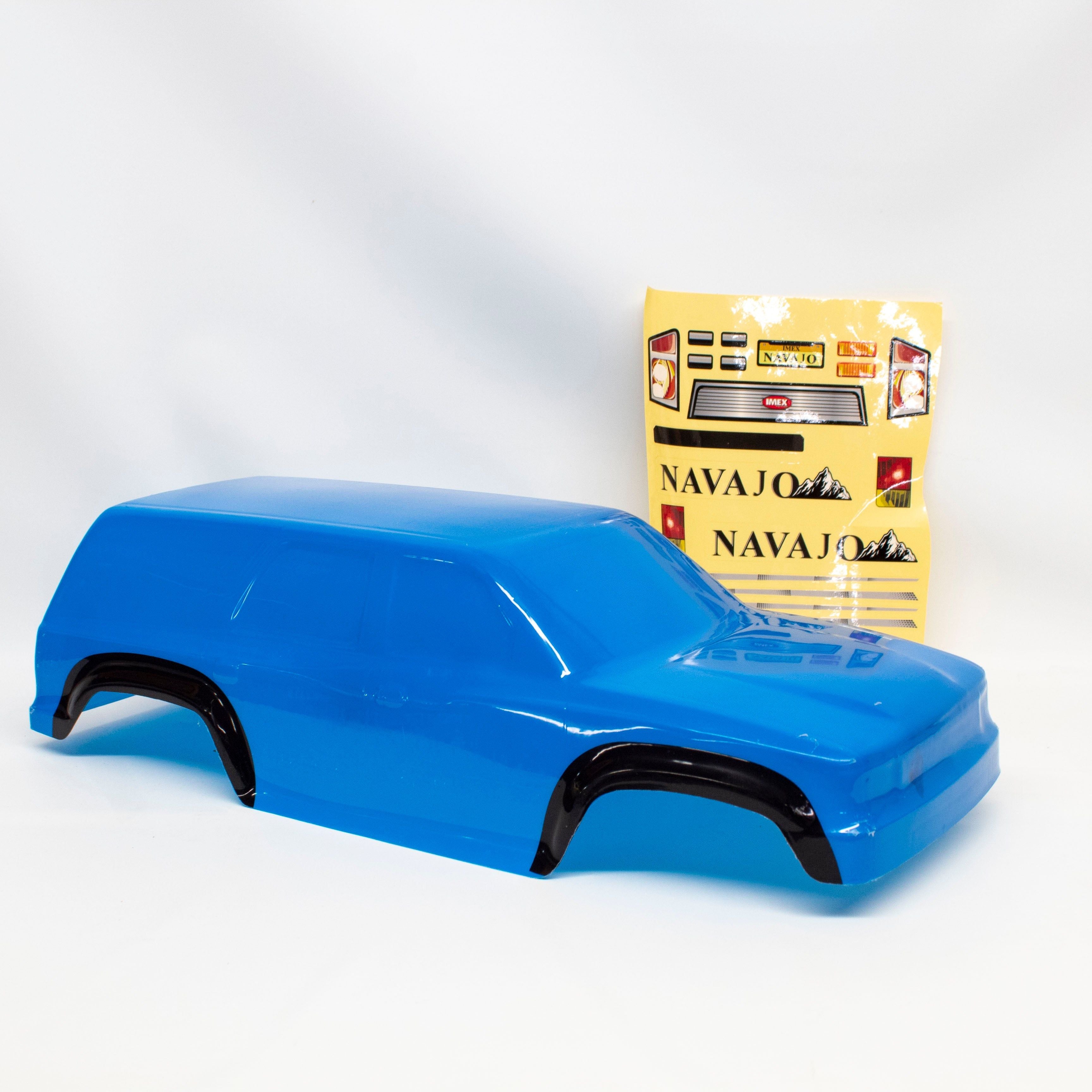 NAVAJO PAINTED BODY BLUE