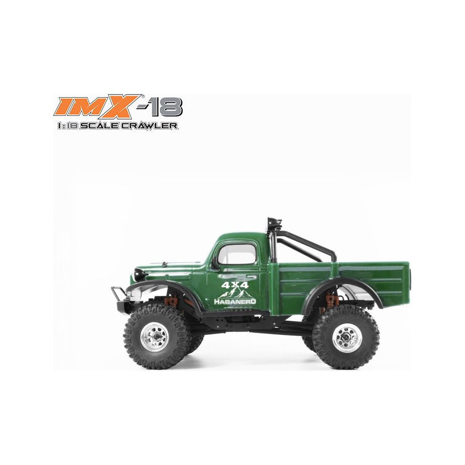IMX-18 Habanero RTR 4WD 18th Scale Crawler