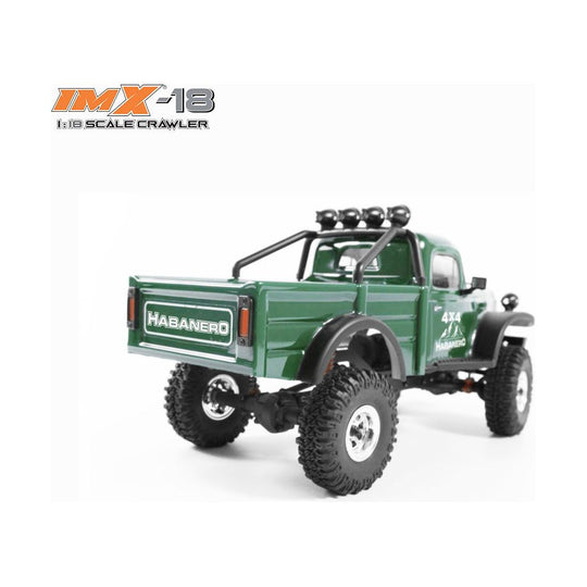 IMX-18 Habanero RTR 4WD 18th Scale Crawler