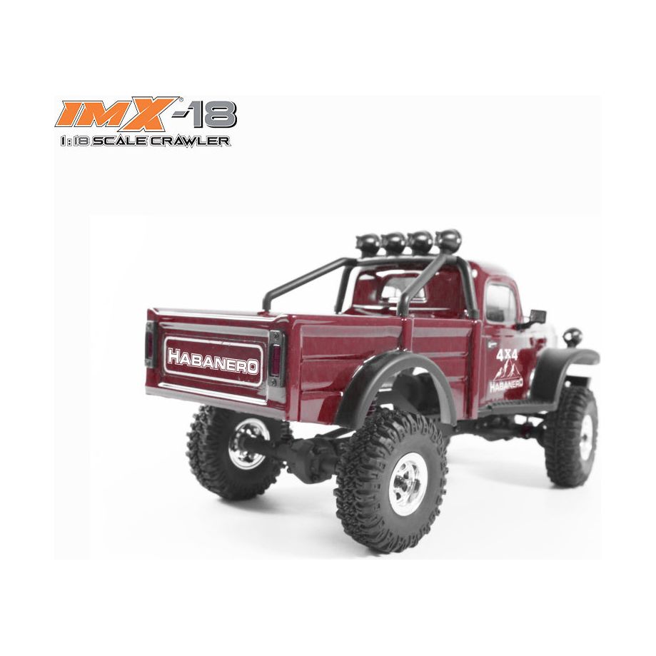 IMX-18 Habanero RTR 4WD 18th Scale Crawler