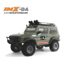 Load image into Gallery viewer, IMX-24 Magruder RTR 4WD 24th Scale Crawler
