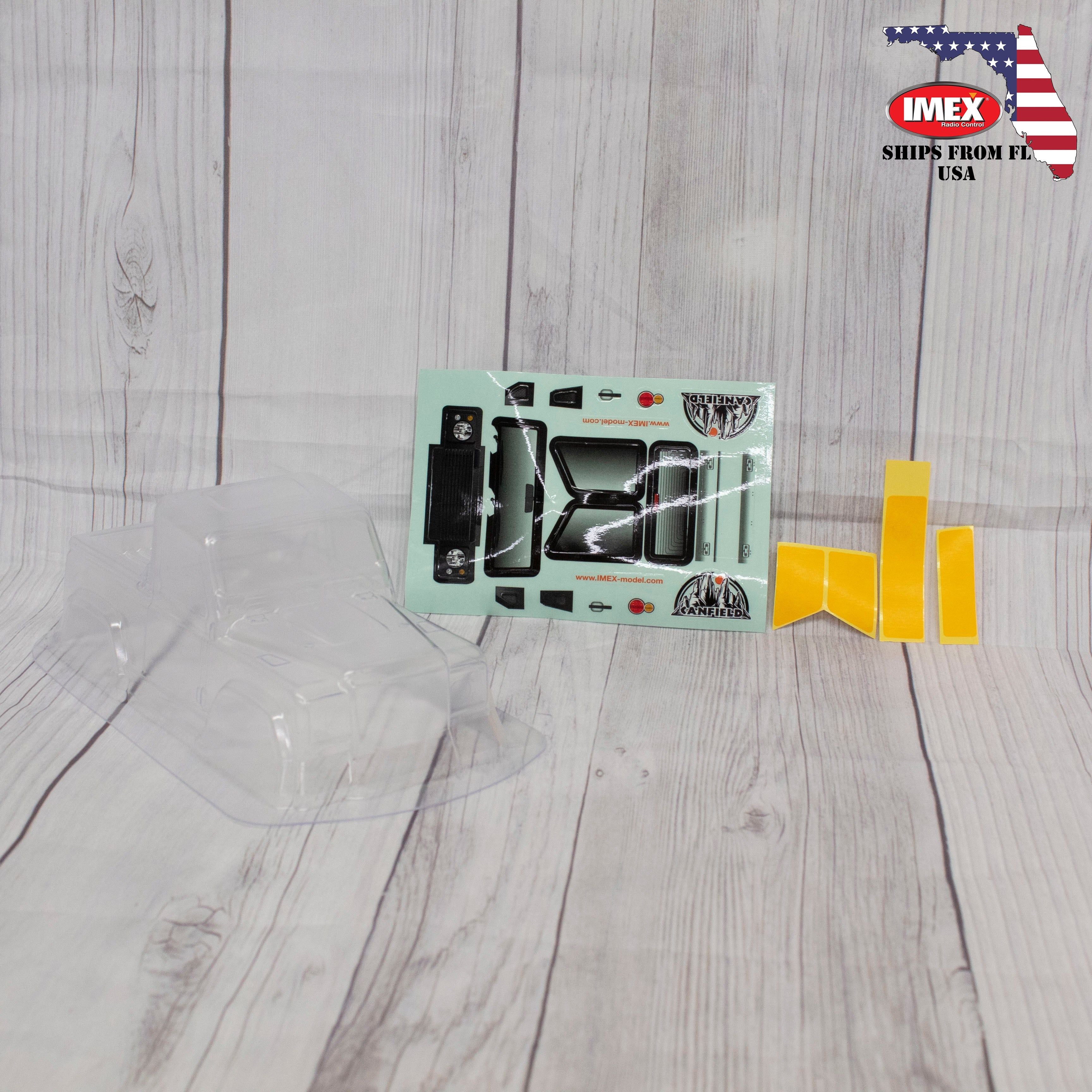 CANFIELD BODY - CLEAR