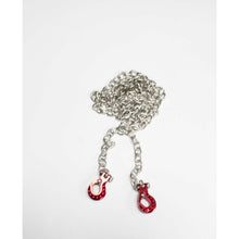 Load image into Gallery viewer, Trailer Hook w/Silver Chain With different hook color variations
