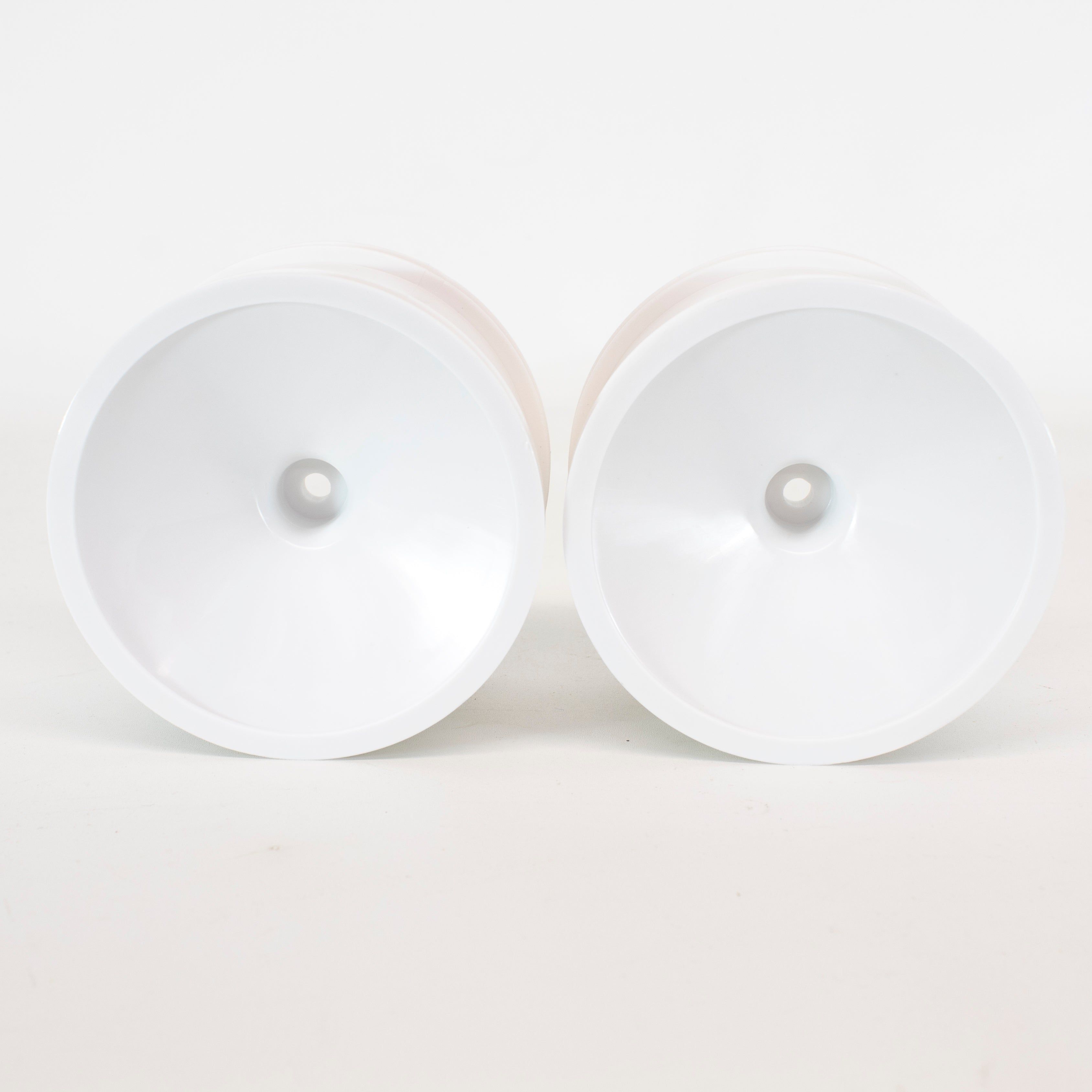 IMEX 2.8 White Dish Rims (1 pair)