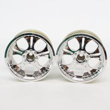 Load image into Gallery viewer, IMEX 2.8 Chrome Falcon Rims (1 pair)
