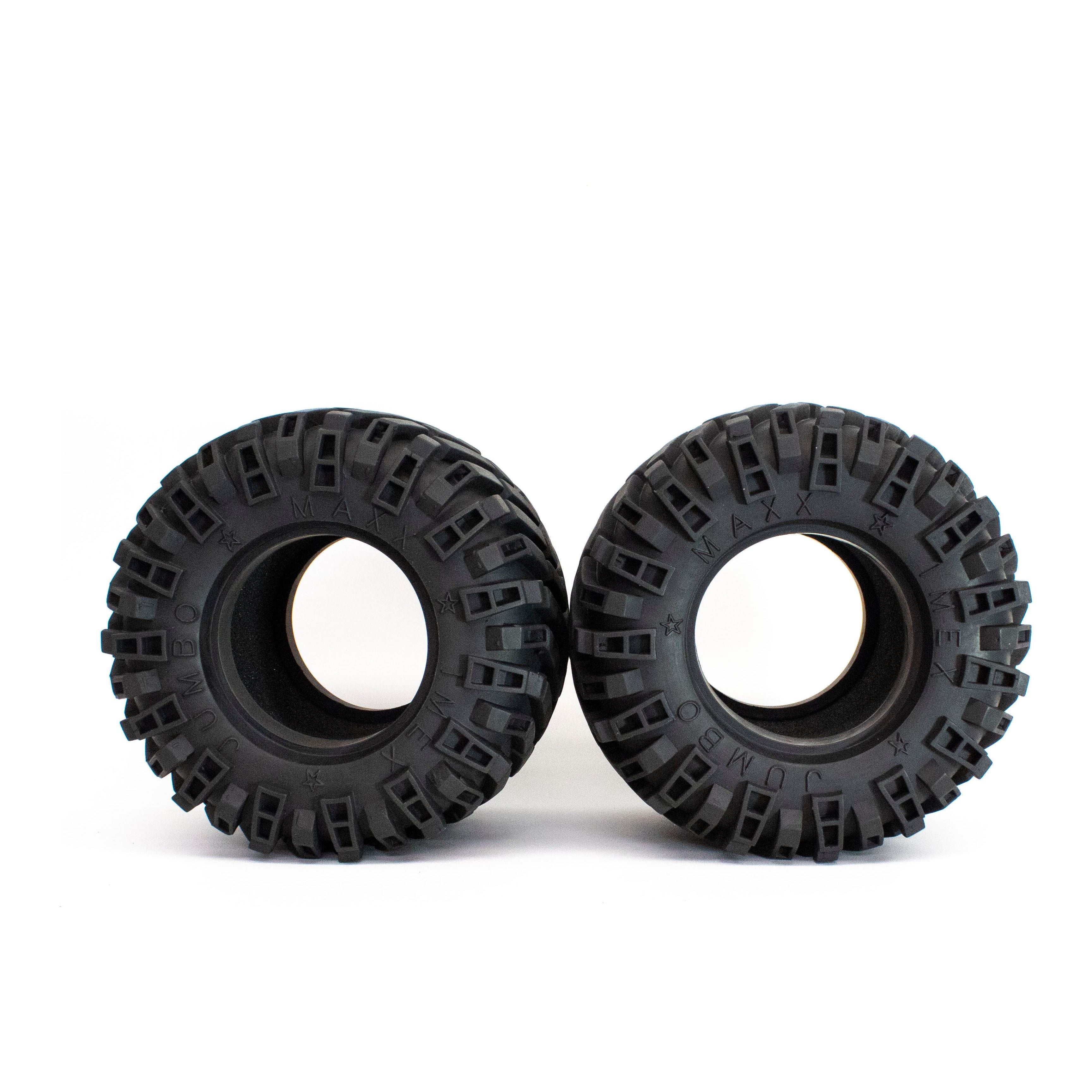 IMEX Jumbo Claw Dawg Monster Truck Tires (1 Pair)