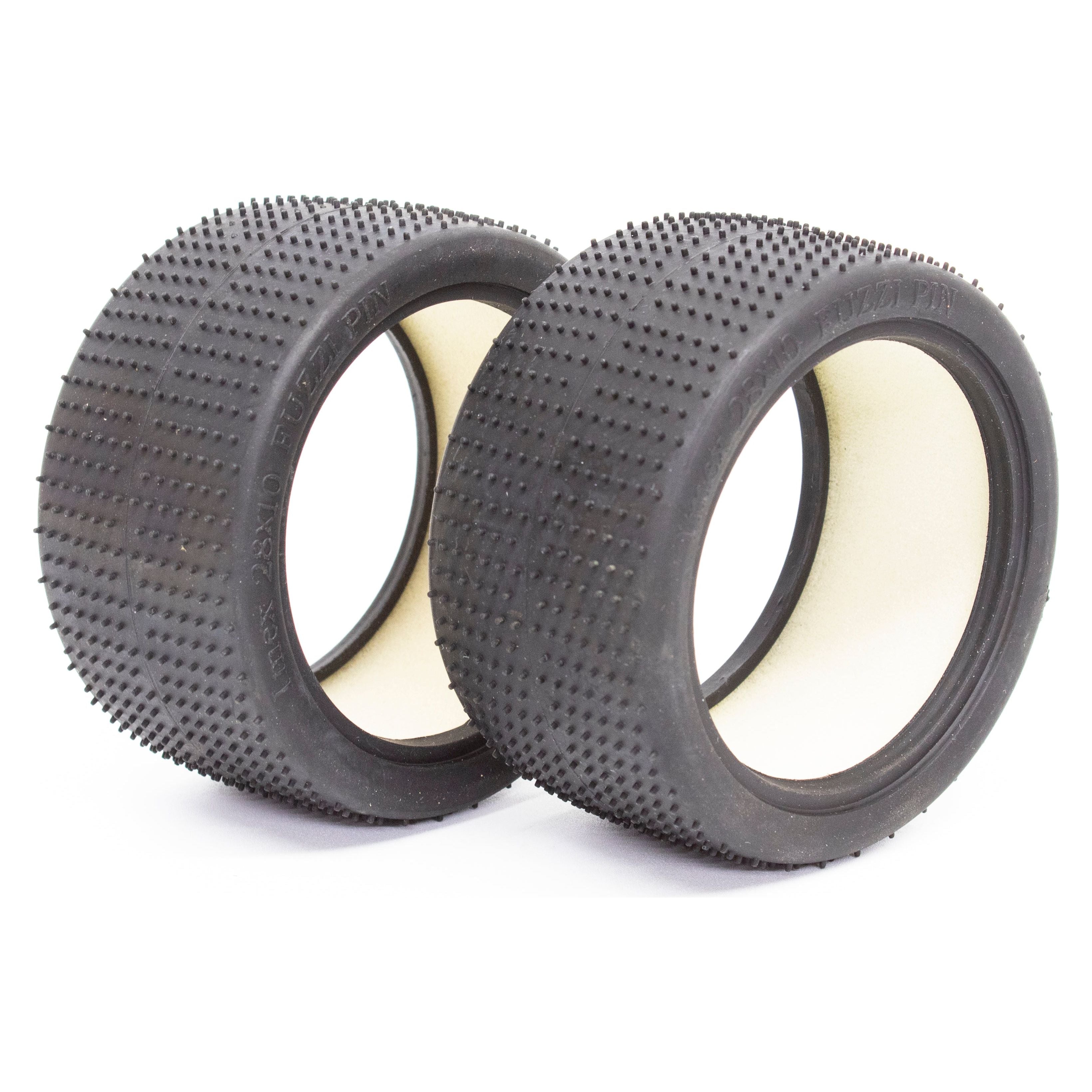 IMEX 2.8 Fuzzy Pin (Soft) Tires (1 Pair)