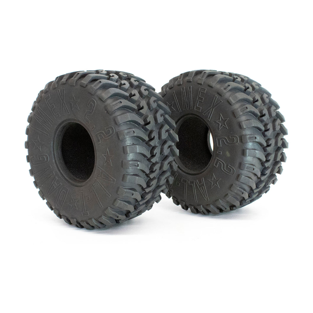 IMEX 2.2 All-T Tires (1 Pair)