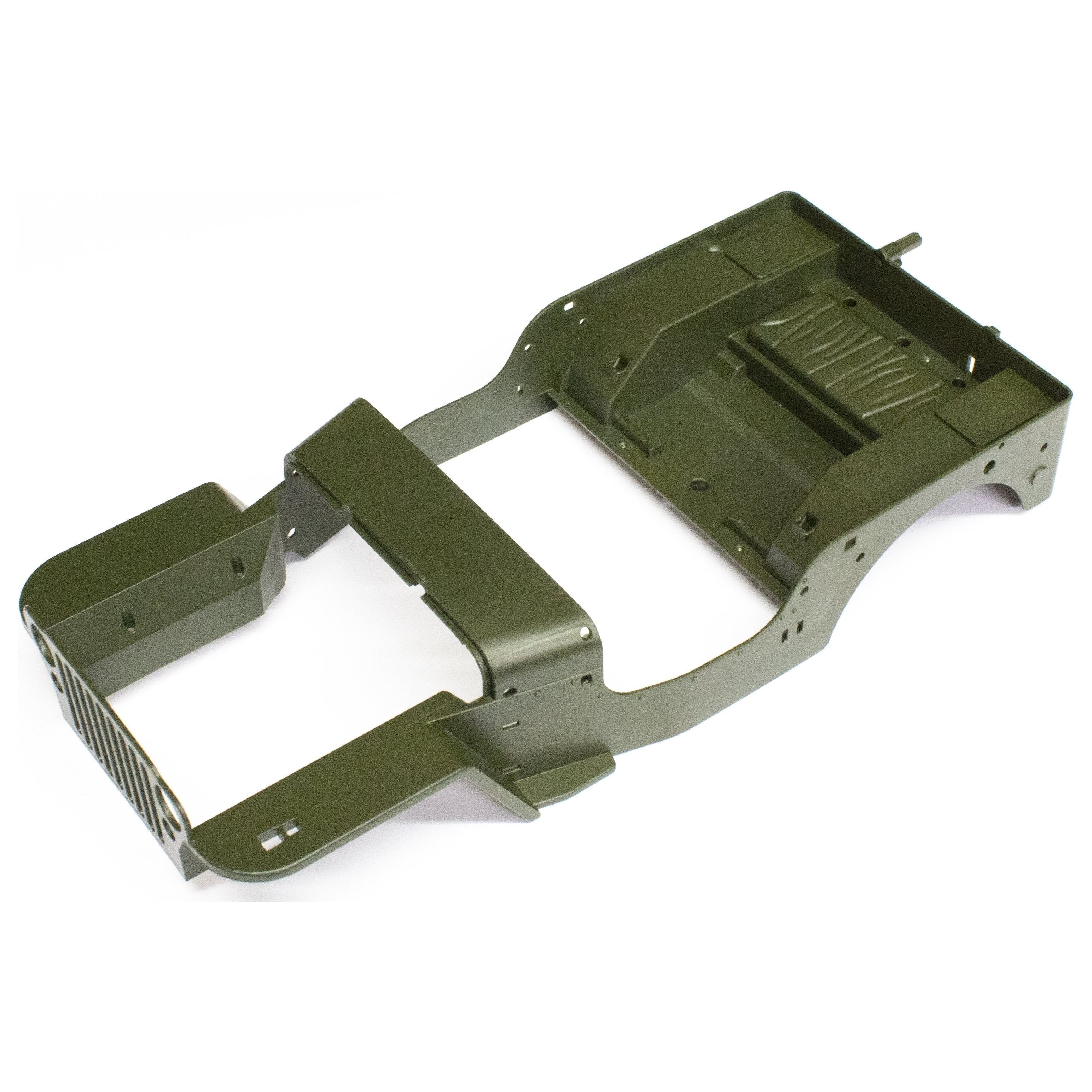 Willys Main Body (Green/Tan)