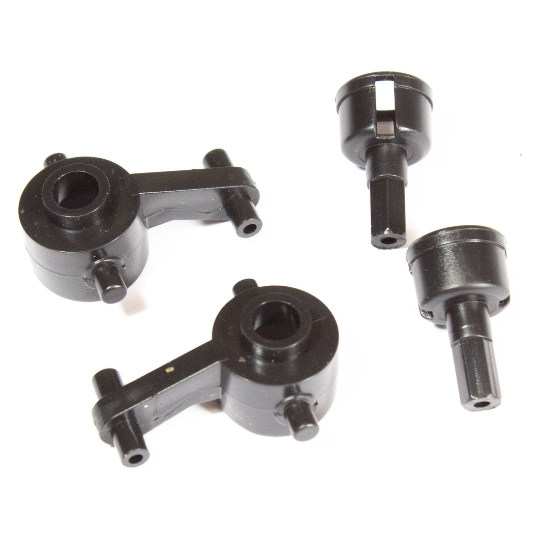 Willys Front Steering Knuckles & Output Shafts