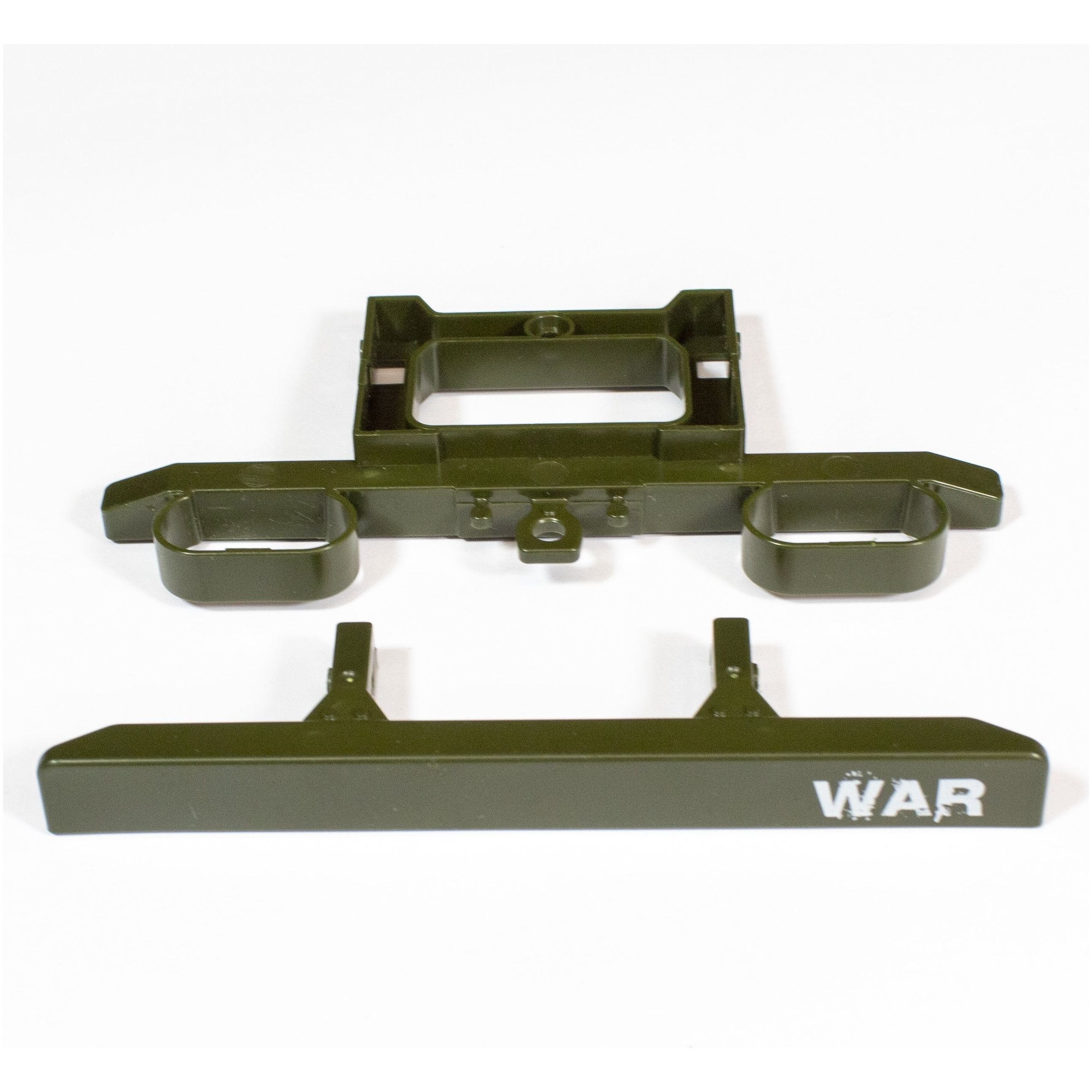 Willys Front Bumper (Green/Tan)